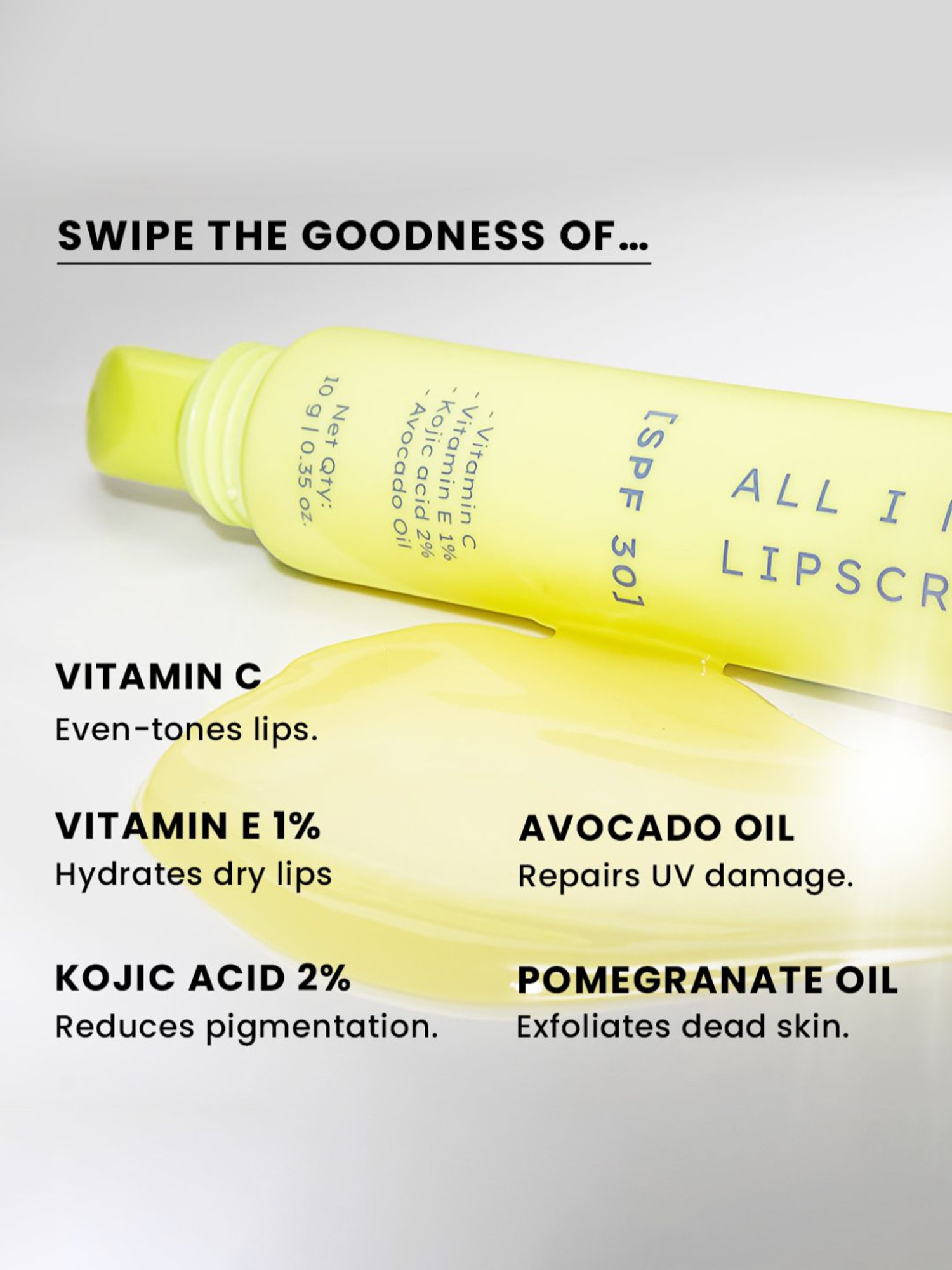 Hyphen All I Need Lipscreen SPF 30 - 10 gm