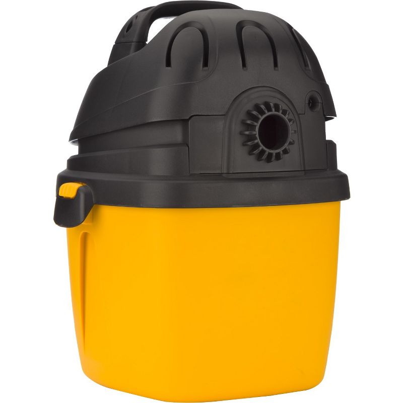 Shop-Vac 2.5 Gallon 2.5 Peak HP Contractor Portable Wet Dry Vac - 1864.25 W Motor - 109.91 W Air Watts - 2.50 gal
