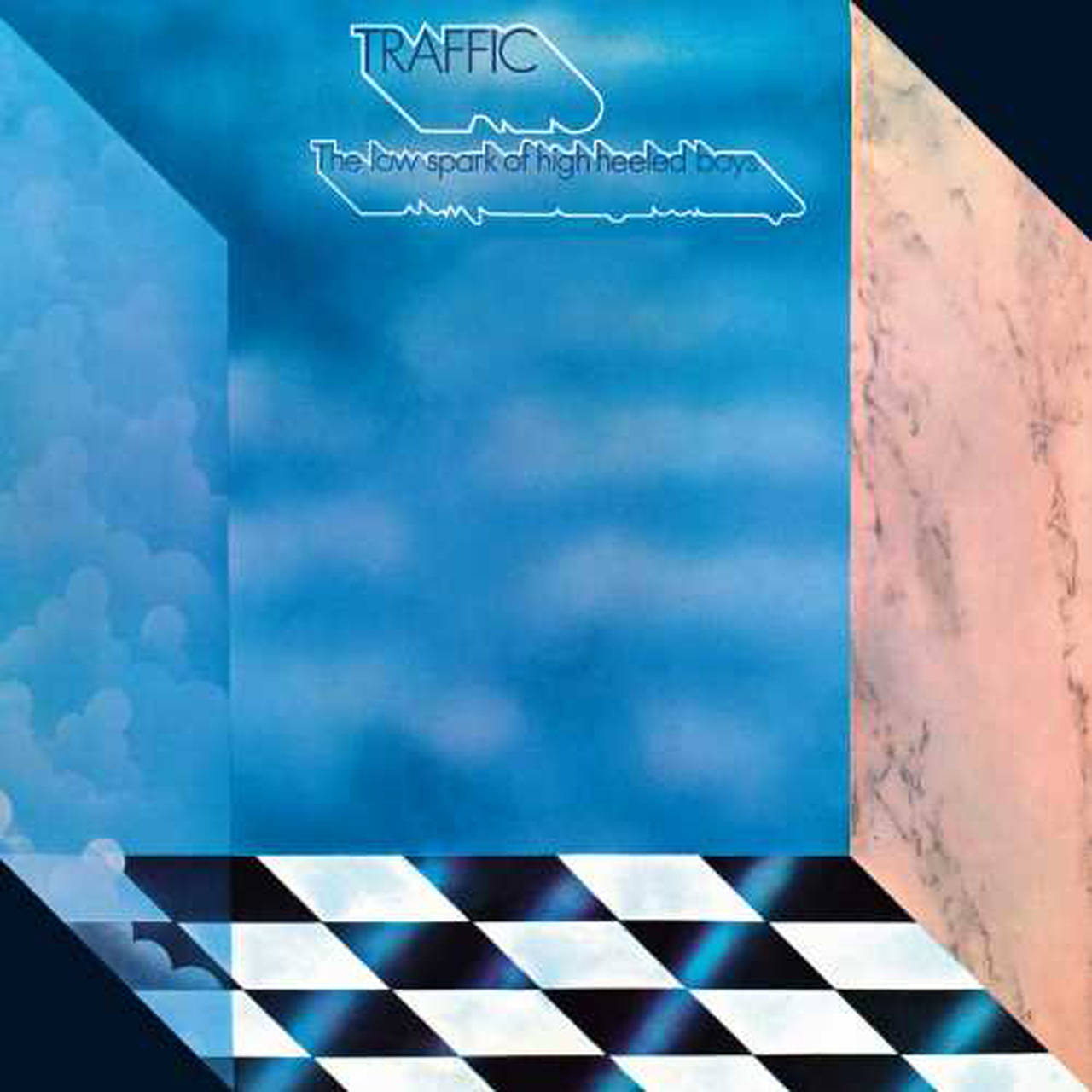 Traffic The Low Spark Of High Heeled Boys 180g LP (Vinyl)