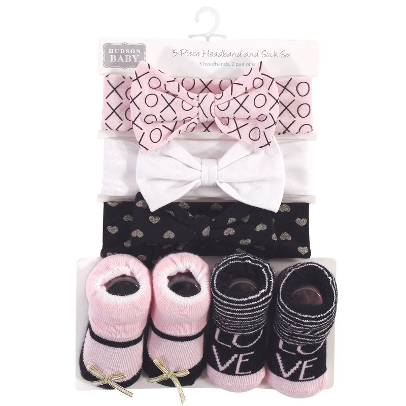 Baby Girls' Disney Minnie Mouse 4pc set - Light Pink Newborn