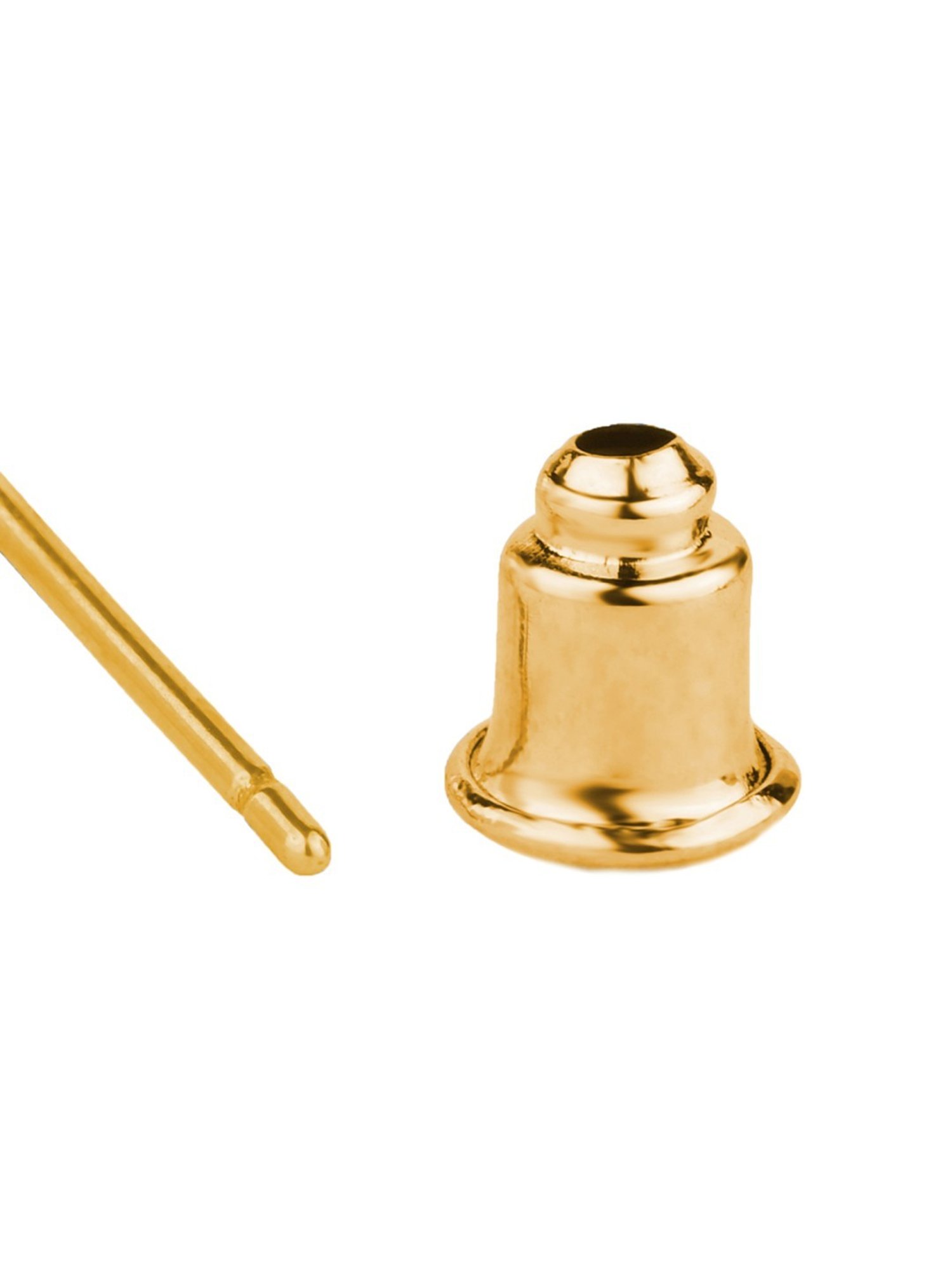 Accessorize London Real Gold-Plated Multi Z Multi Station Hoop Earrings