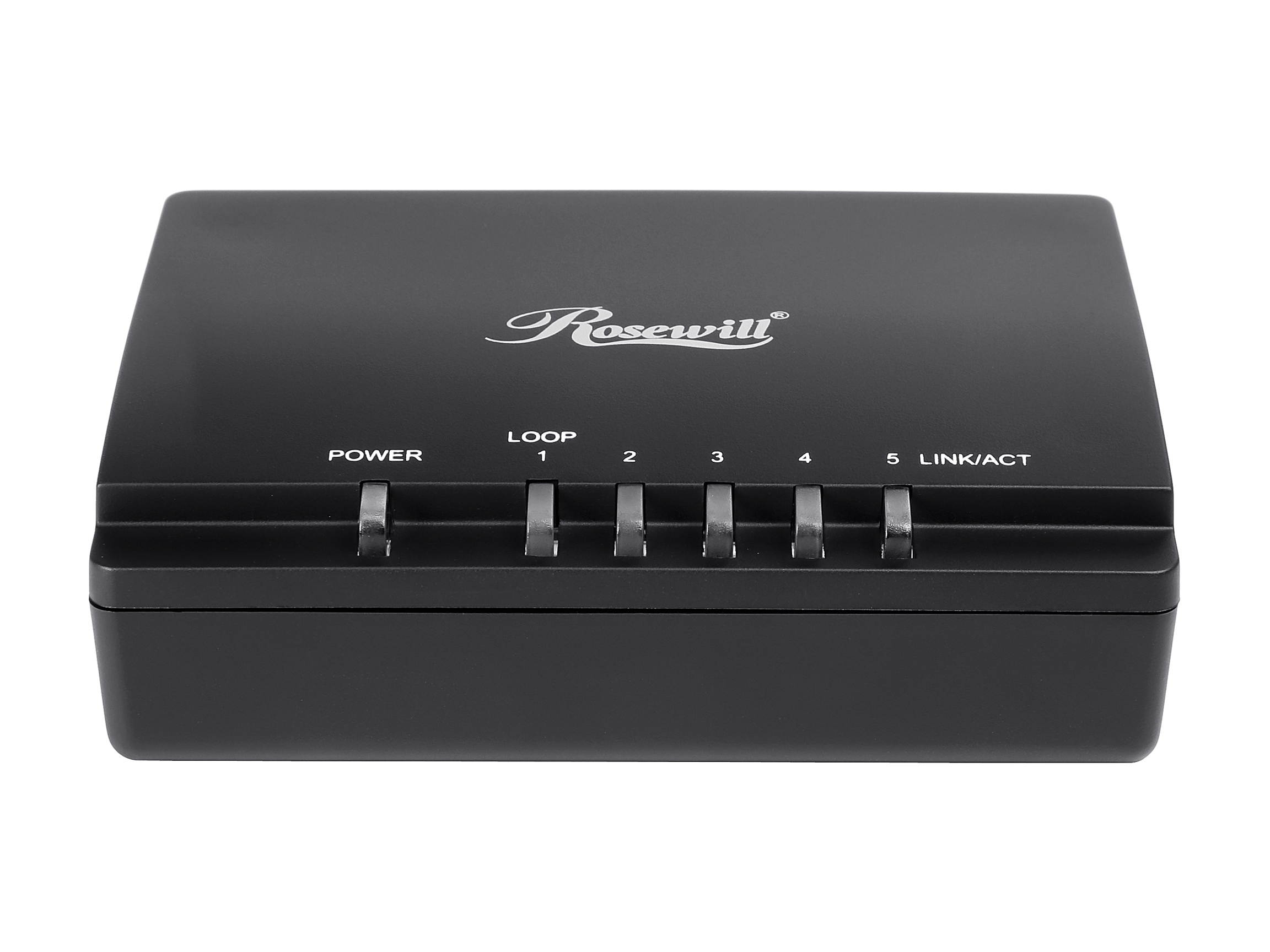 Rosewill 5 Port Gigabit Network Switch / Ethernet Switch / Desktop Switch with 9K Jumbo Frame for Home and Small Business Users (RC-409LXv2)