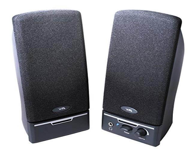 Cyber Acoustics CA-2014rb Amplified Computer Speaker System 828476