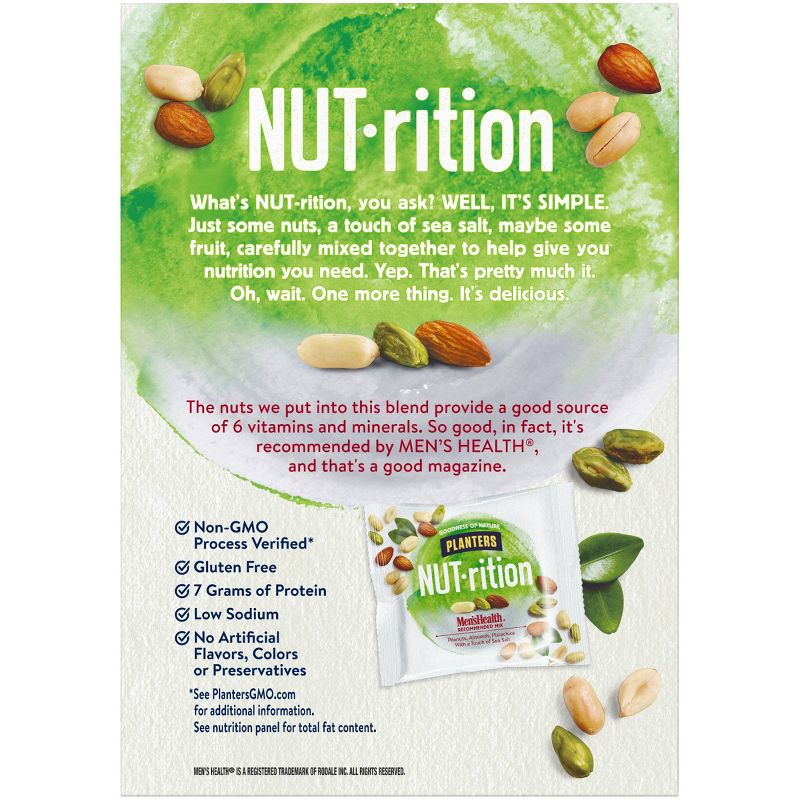 Planters Nut-Rition Men's Health Mix - 7ct