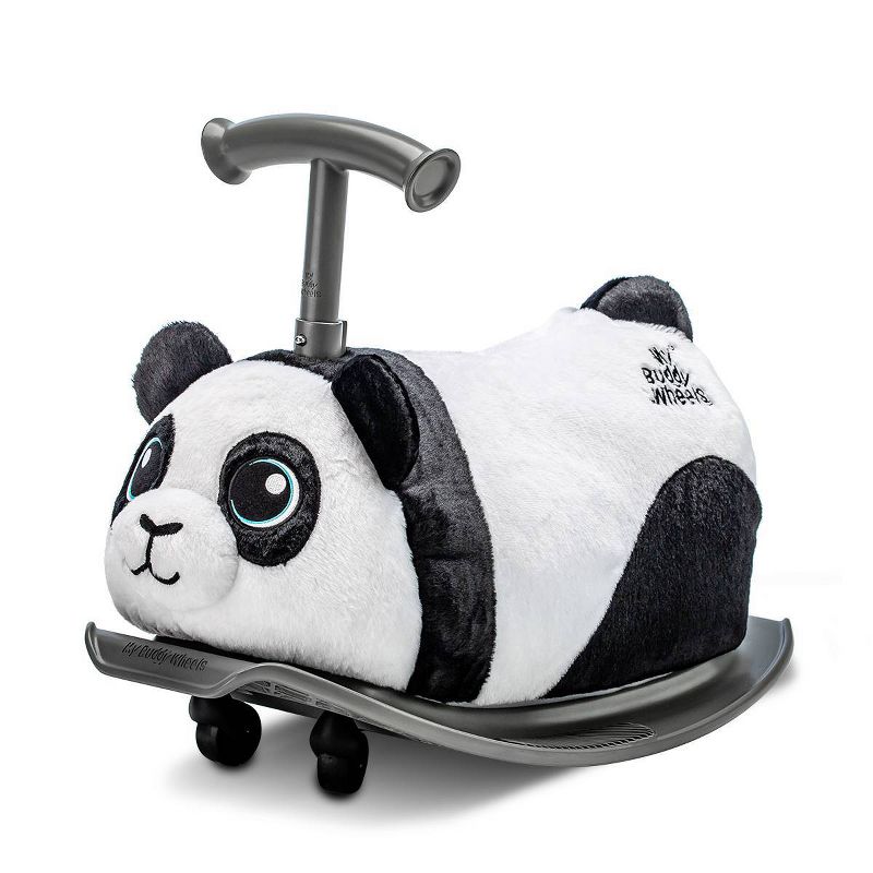 Y-Volution My Buddy Wheels Rollers Ride-On - Panda