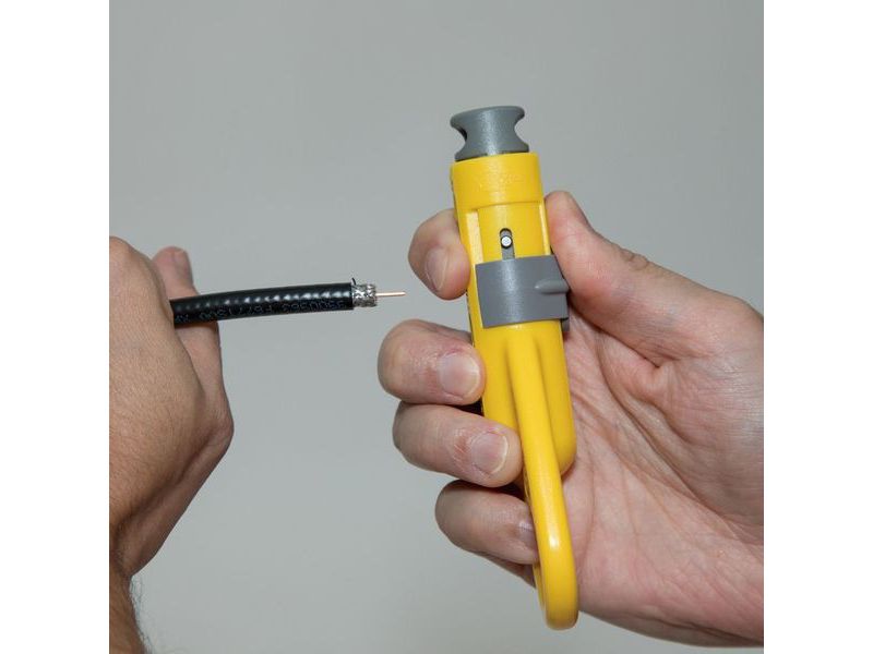 KLEIN TOOLS VDV110-095 Coax Cable Radial Stripper