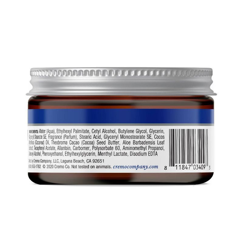 Cremo Cooling Beard and Scruff Cream - 4oz