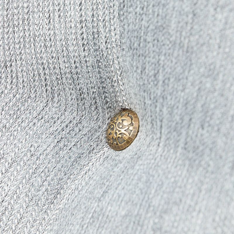 3pc Patio Steel Patio Seating Sets Gray - Lokatse