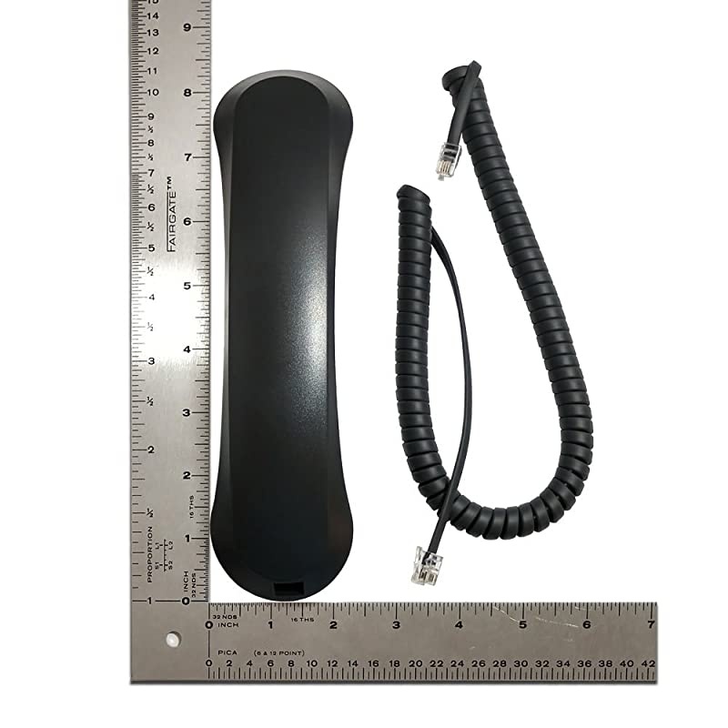 9400/9500 / 9600 Compatible Handset with Curly Cord
