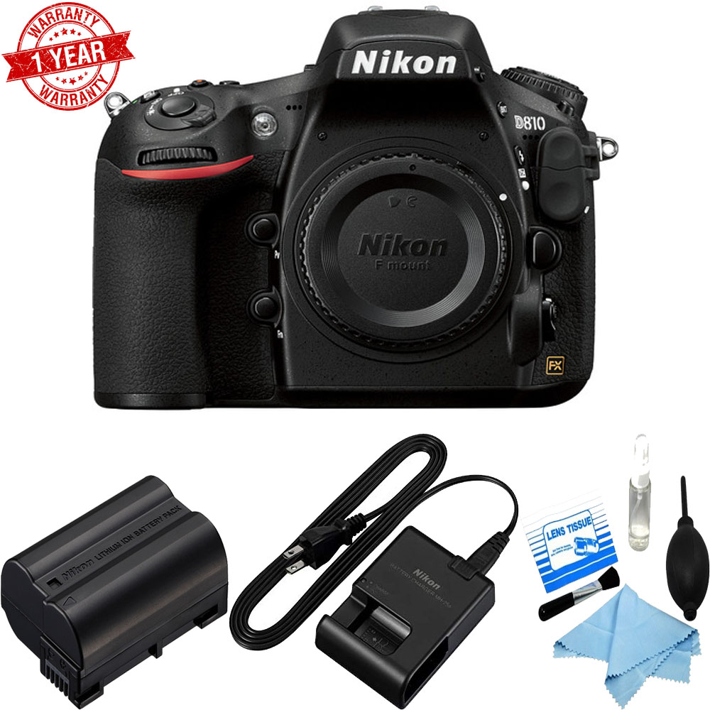 Nikon D810 DSLR Camera (Body Only)