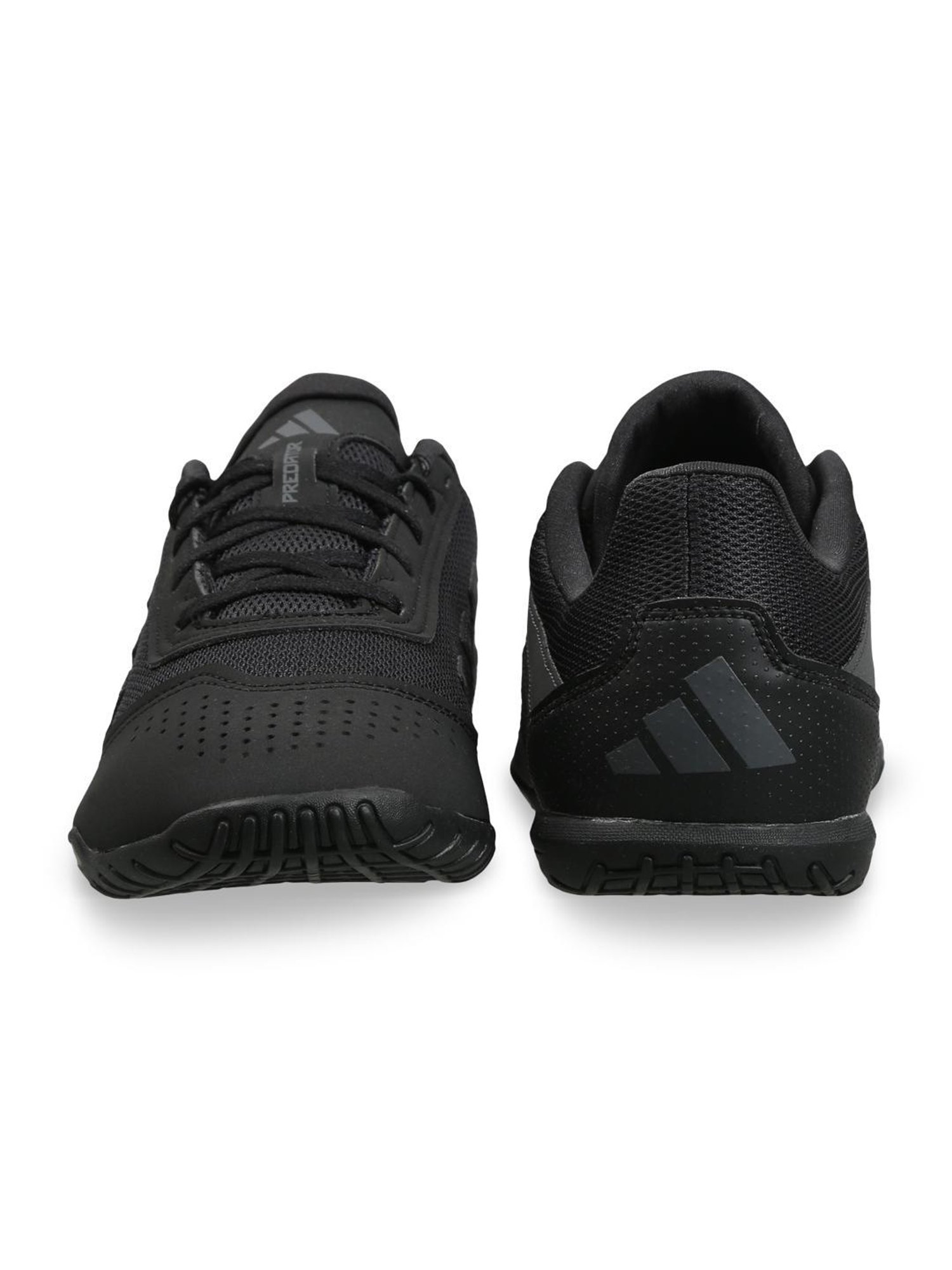 Adidas Men's Predator Club In Sala Black Football Shoes