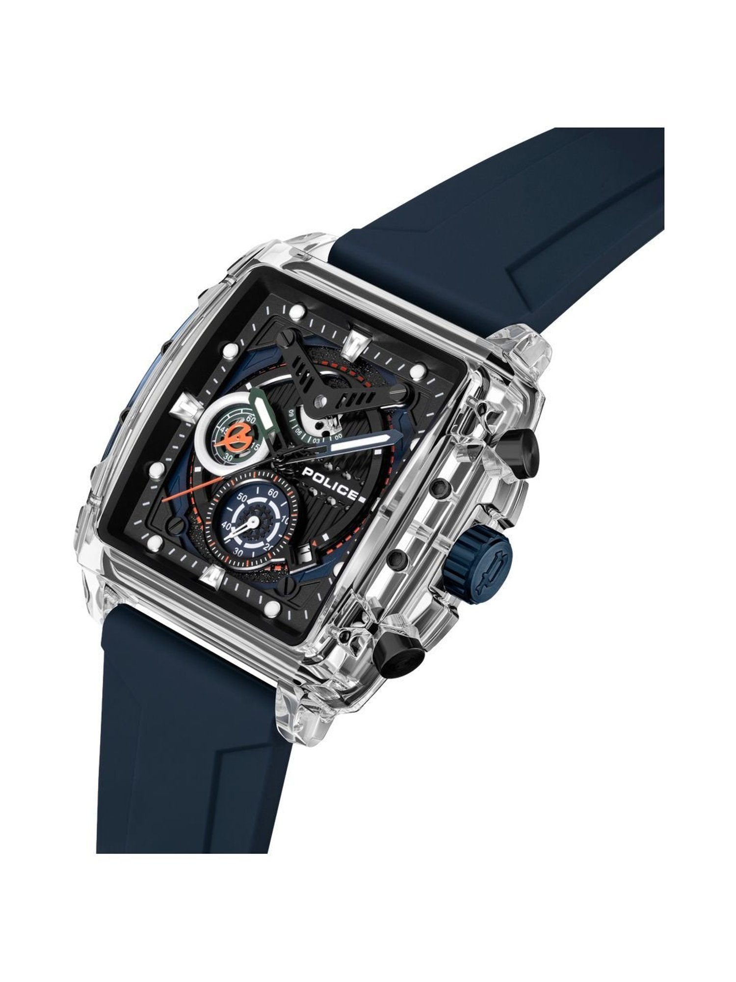 STRAND by Obaku S745GMVLSV Bay Lapis Multifunction Watch for Men