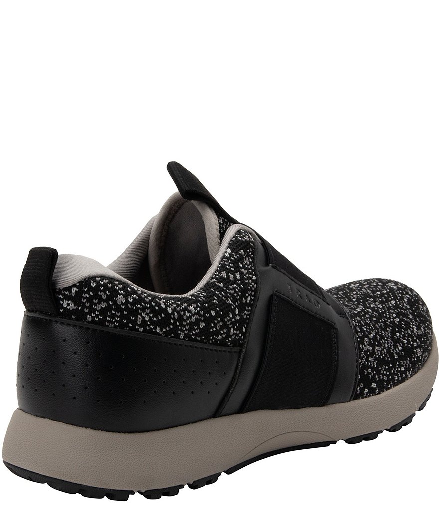 Traq by Alegria Volition Snake Dream Fit Knit Pedometer Slip-On Stretch Sneakers