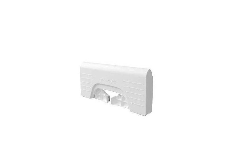 7" Fold-N-Stow Foldable Toilet Stool White - Squatty Potty