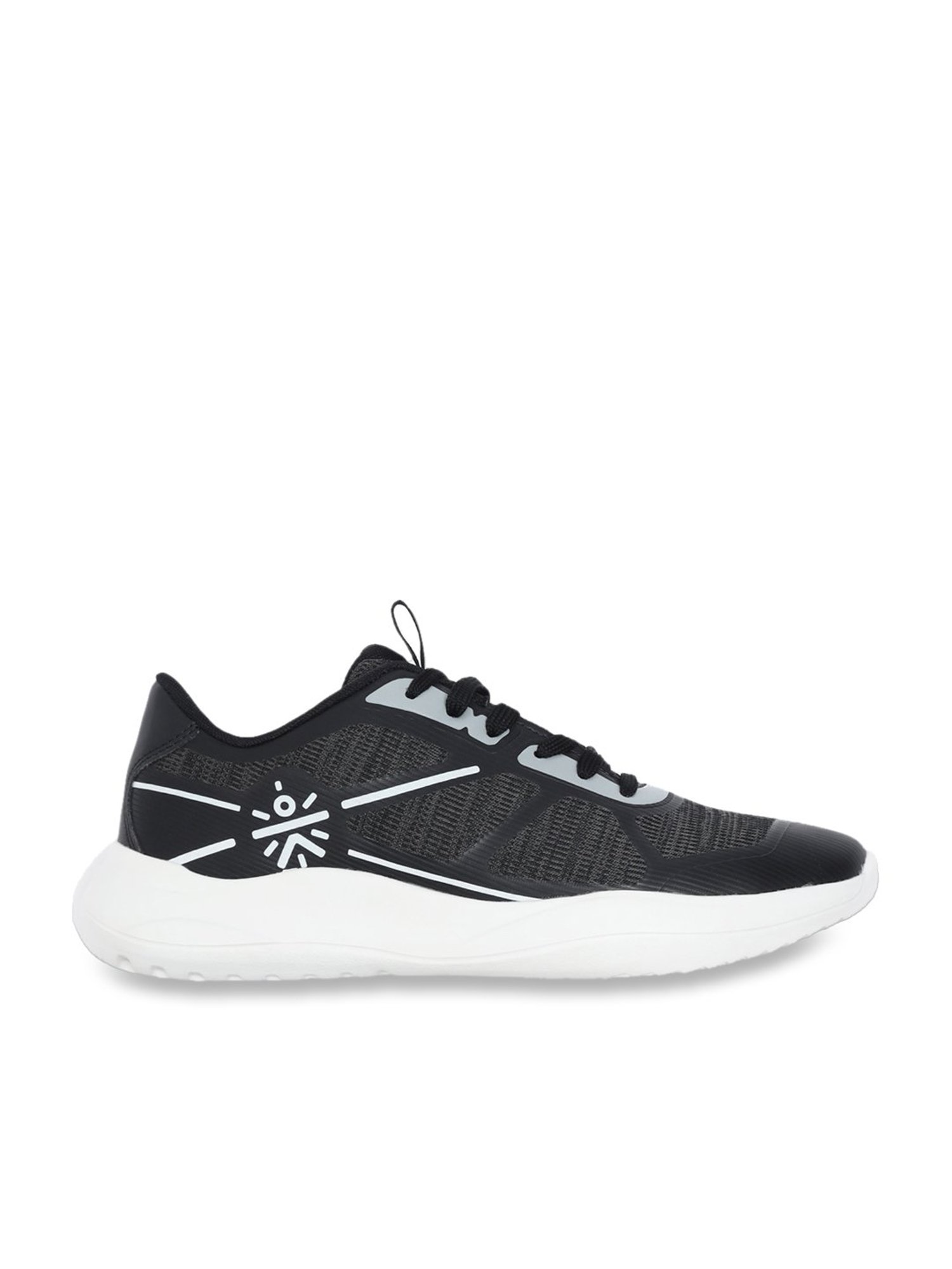 Cultsportone Men's Discovery Black Running Shoes
