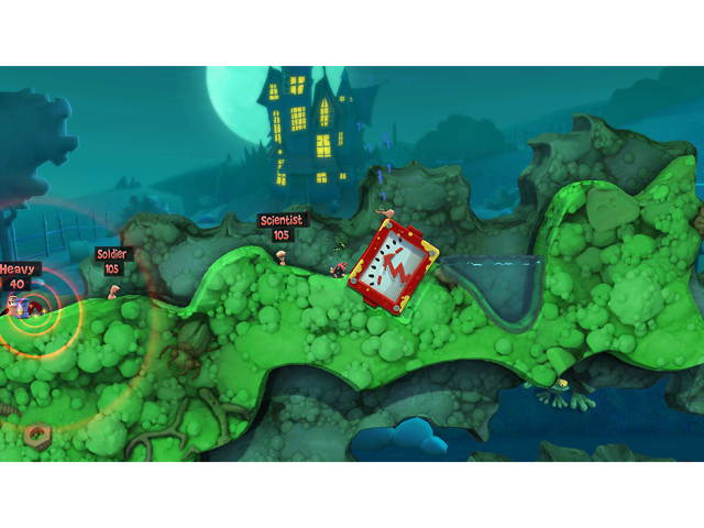 Worms Revolution Gold [Online Game Code]