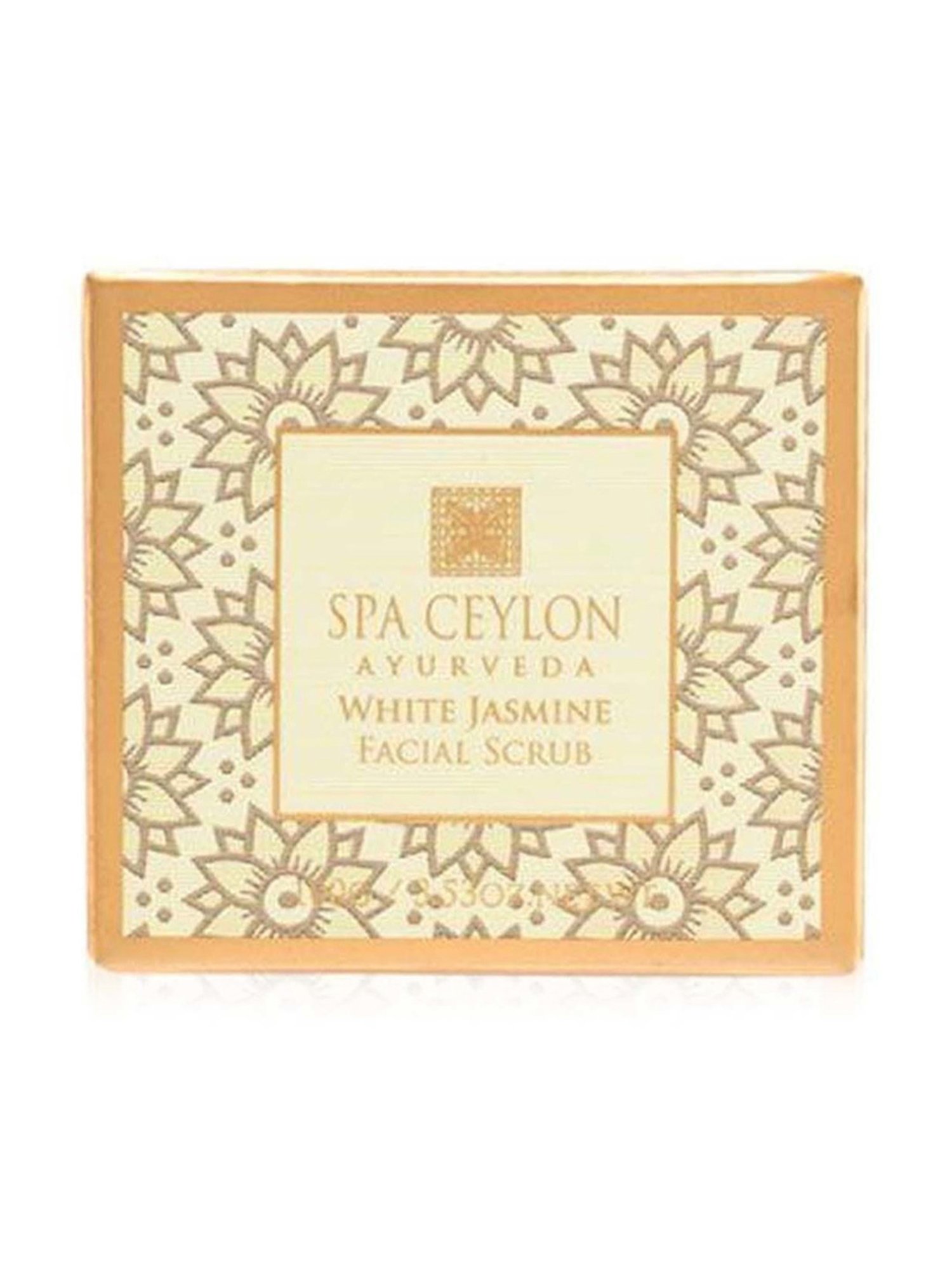 Spa Ceylon Ayurveda Wellness White Jasmine Facial Scrub 100 gm
