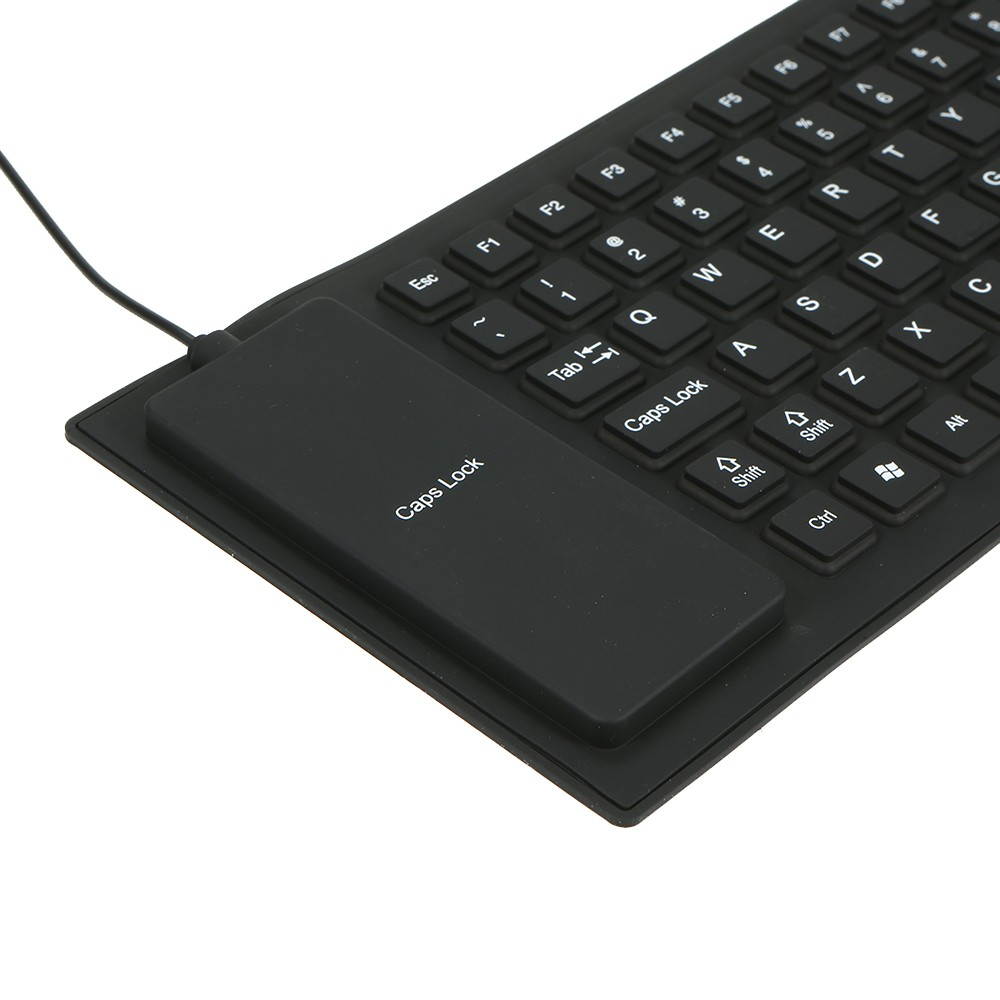 85 Keys Flexible Keyboard USB Interface Foldable and Portable Dustproof Waterproof Quiet