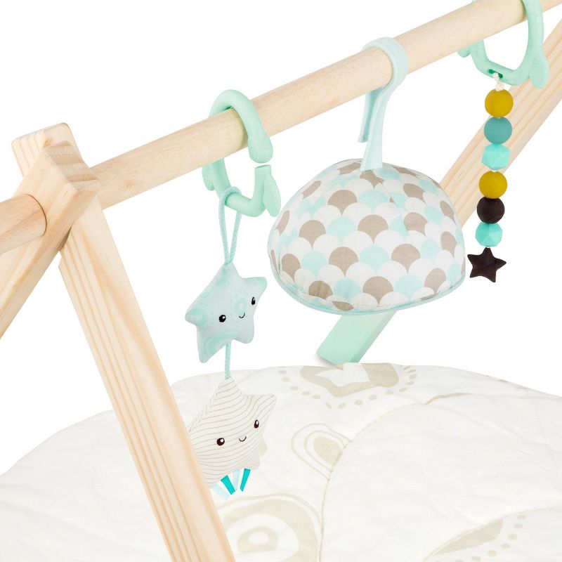 Baby B. Wooden Baby Play Gym - Starry Sky
