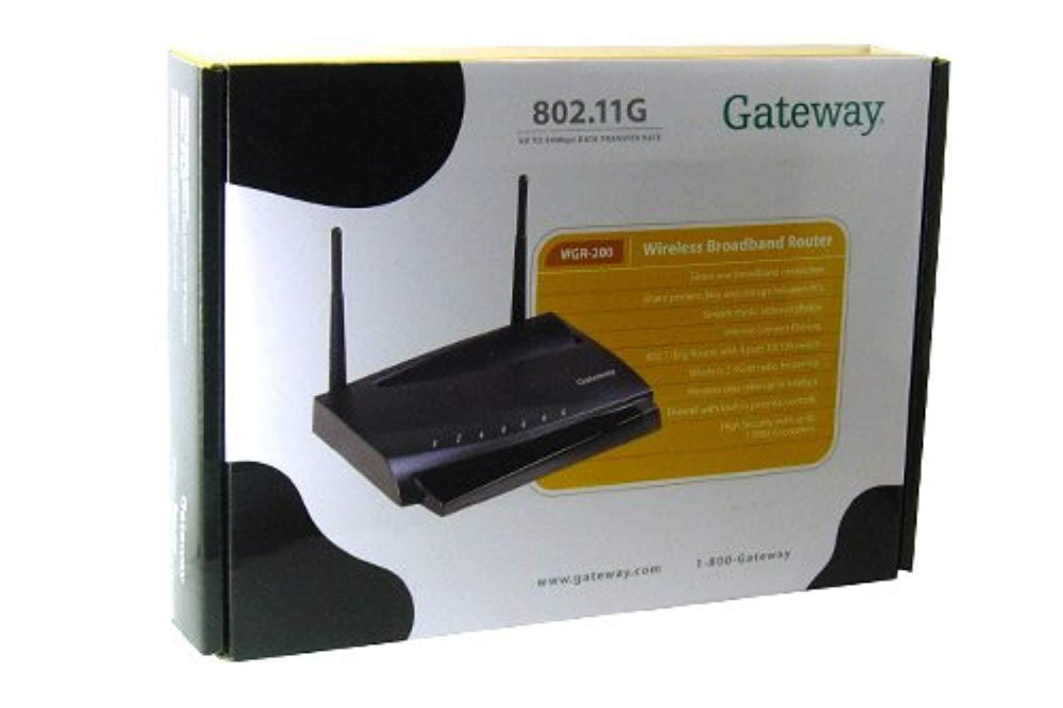 gateway - gateway wireless 802.11b home router kit 7004810 wbr-100 - 7004810