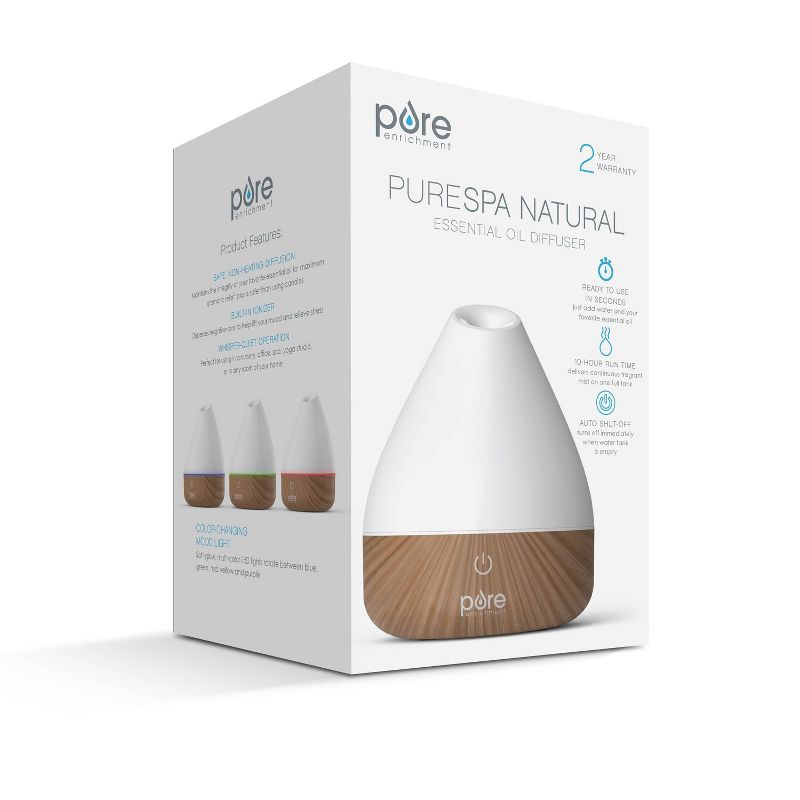 6.5" Pure Enrichment Aromatherapy Oil Diffuser - PureSpa
