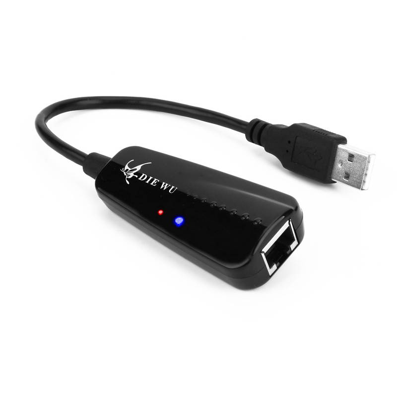 100Mbps Ethernet USB Networking Card Support Win XP/Vista/Win 7/Win 8/Mac