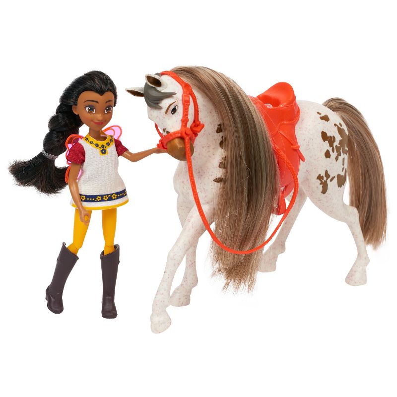 Spirit Riding Free Solana And Luna Doll Playsets