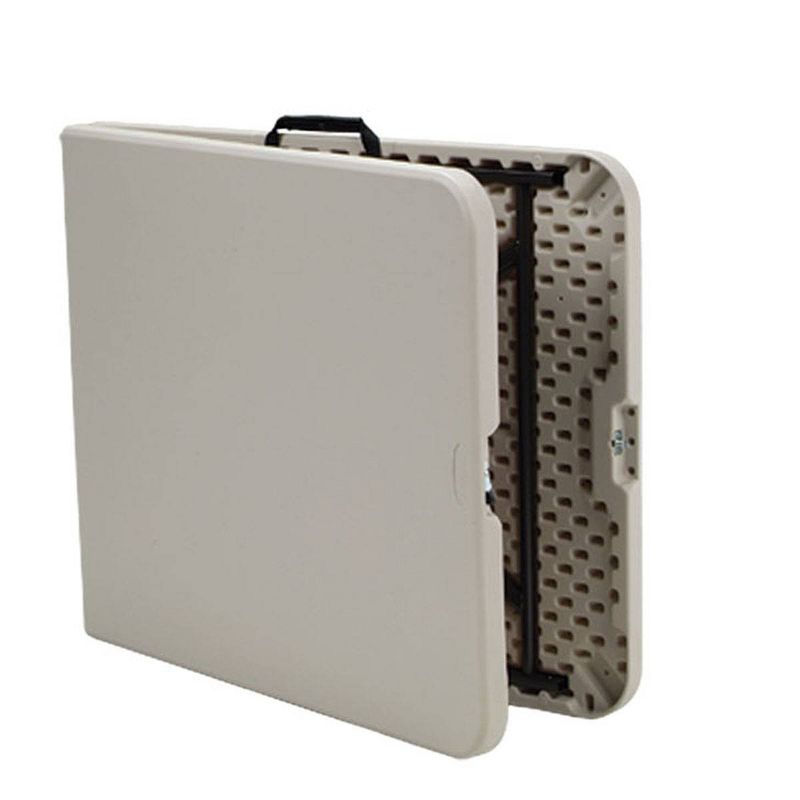 Sudden Comfort 5' Utility Fold-In-Half Table - Mocha - Meco