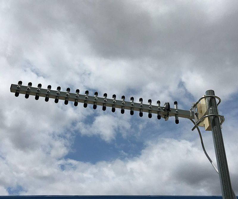 WiFi Antenna 18dBi YAGI + ALFA N Super Long Range Booster Pick Up Hot Spots From Far Away