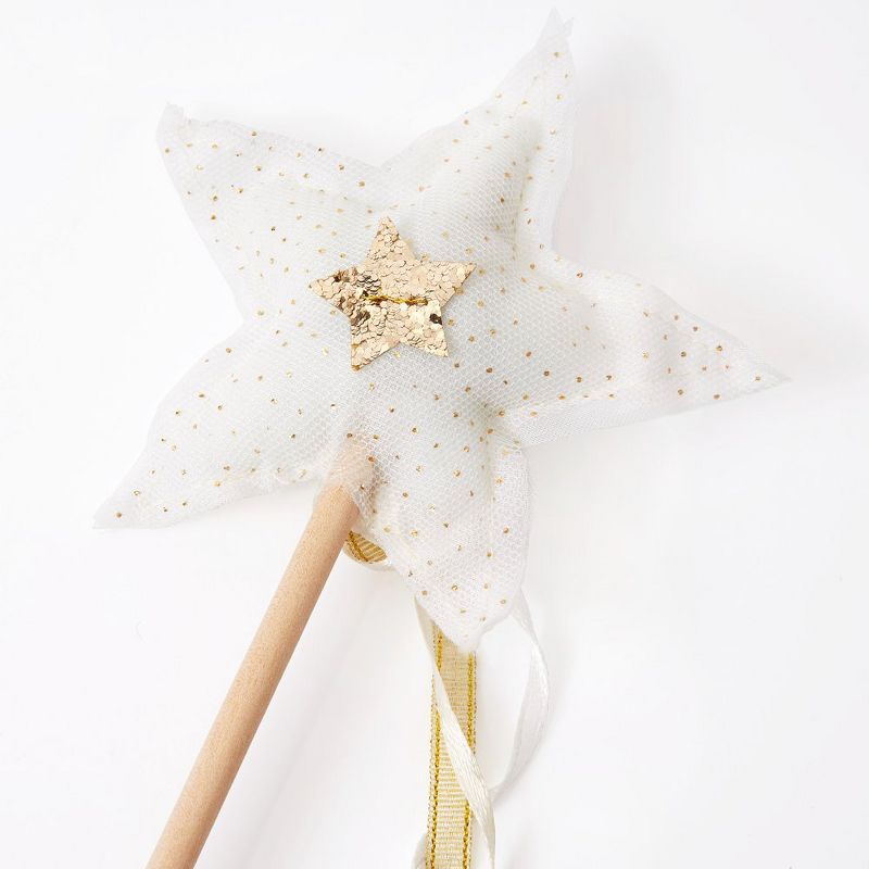 Meri Meri - White Tulle Fairy Dress Up Set (5-6 years) - Costume full body apparel - 2pc