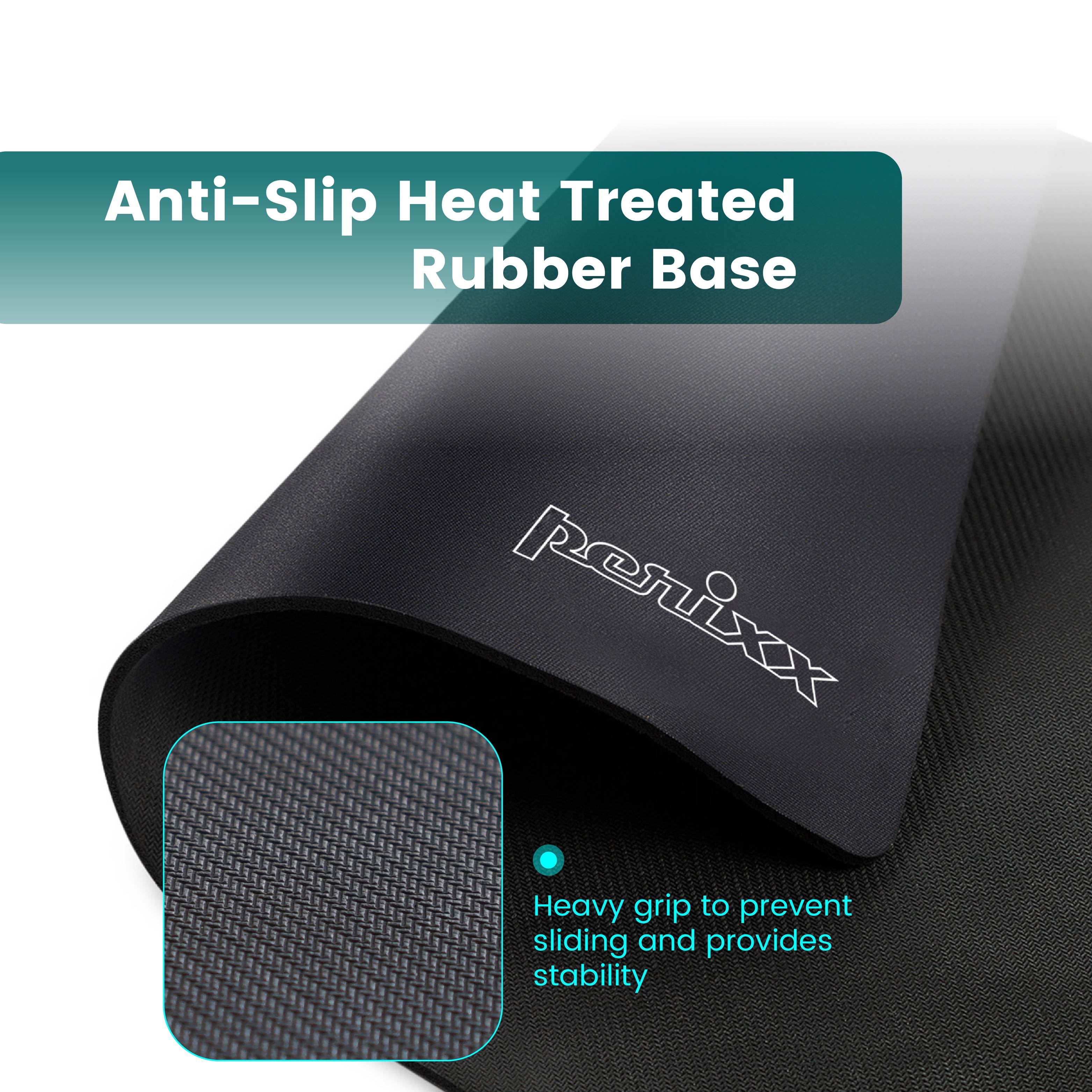 Perixx DX-1000XXL Extended Cloth Gaming Mouse Pad, Rubber Base Mouse Mat for Laser Optical Gaming Mouse Performance, XXL