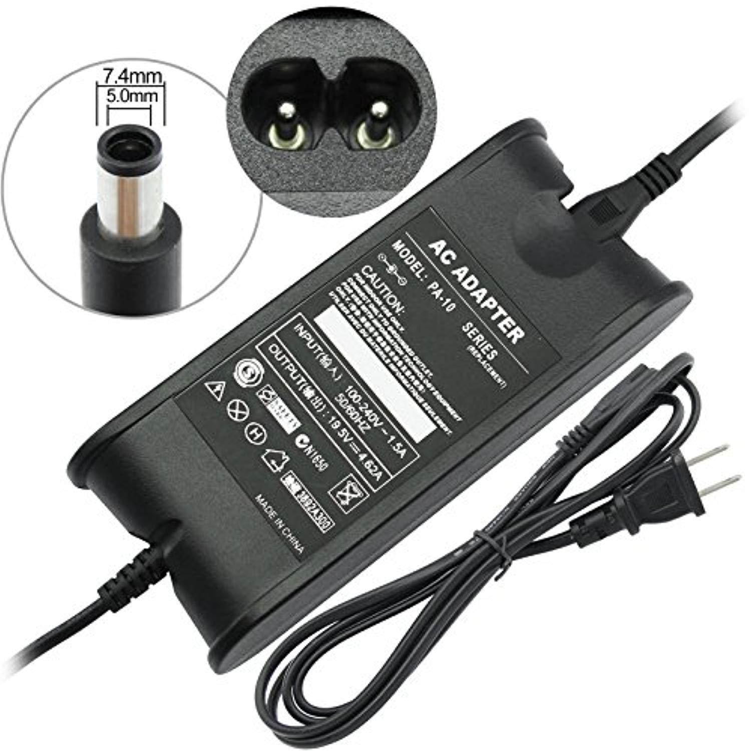 ac adapter power supply charger and cord for dell studio 15 1535 1536 1537 17 1735 1737 xps 16 xps 1640 pp31l