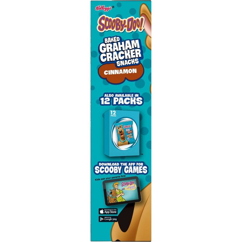 Keebler Scooby-Doo! Cinnamon Baked Graham Cracker Sticks - 11oz
