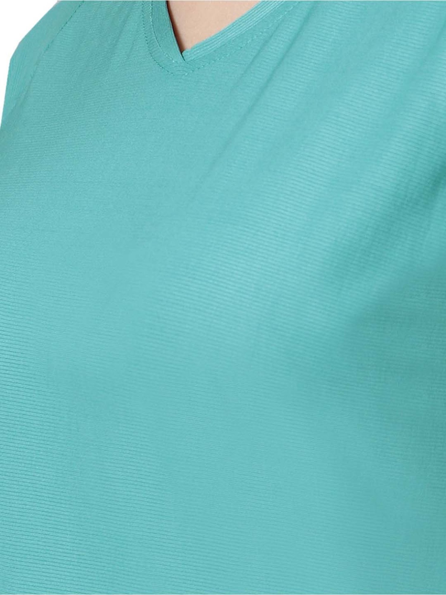 Omtex Blue Regular Fit Sports T-Shirt