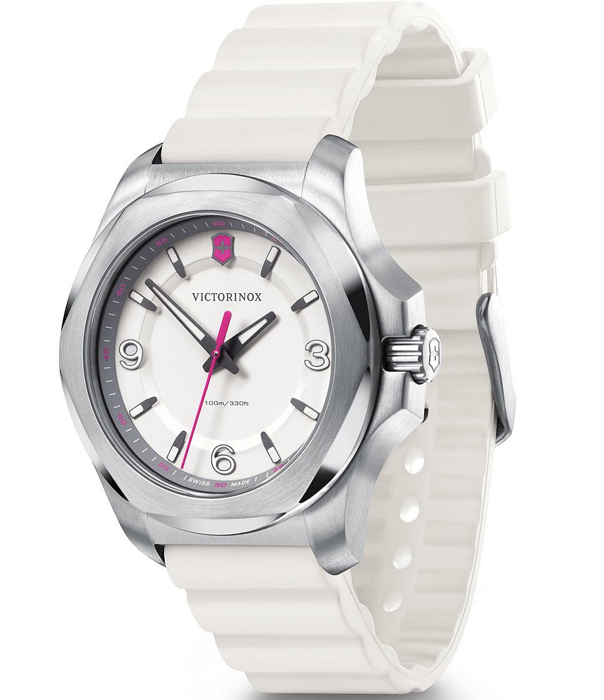 Victorinox Swiss Army I.N.O.X. V Women's White Analog Bracelet Watch