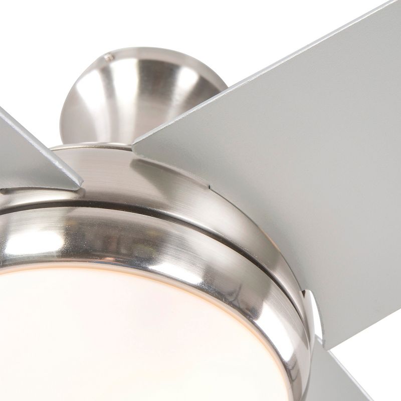 Yosemite 52" LED Ceiling Fan - Brush Nickel