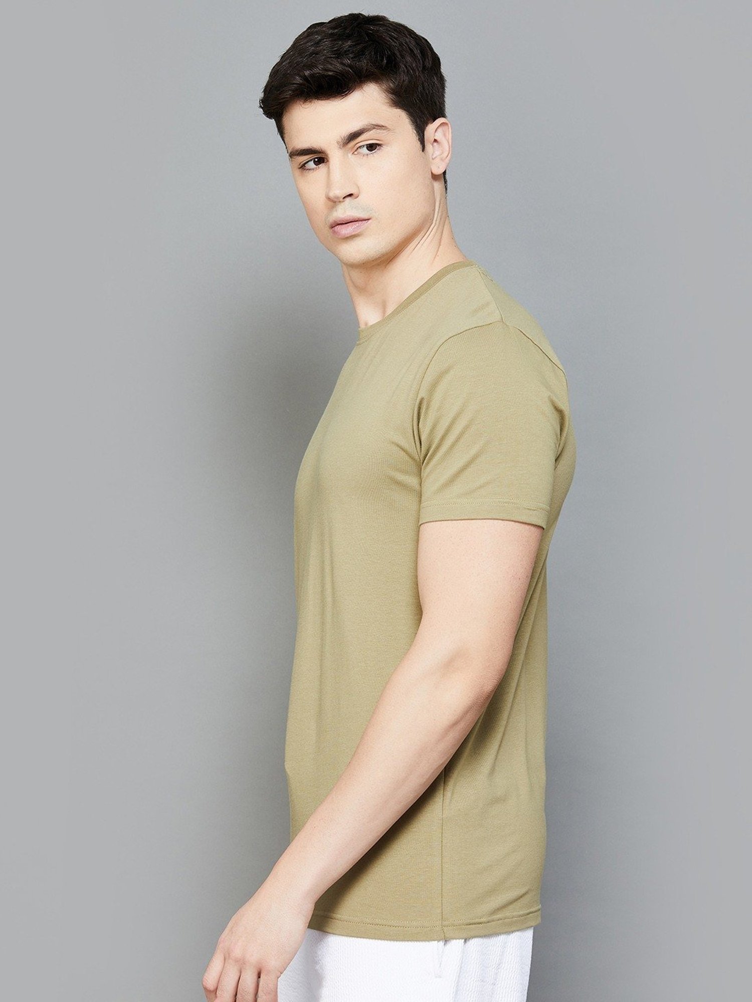 Kappa Olive Regular Fit T-Shirt