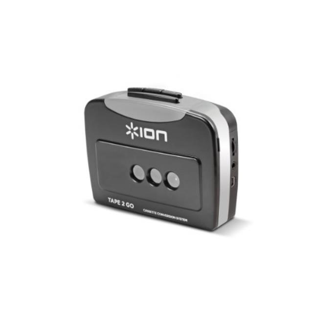ION Audio Tape 2 Go   Cassette Player and Digital Converter with USB Cable