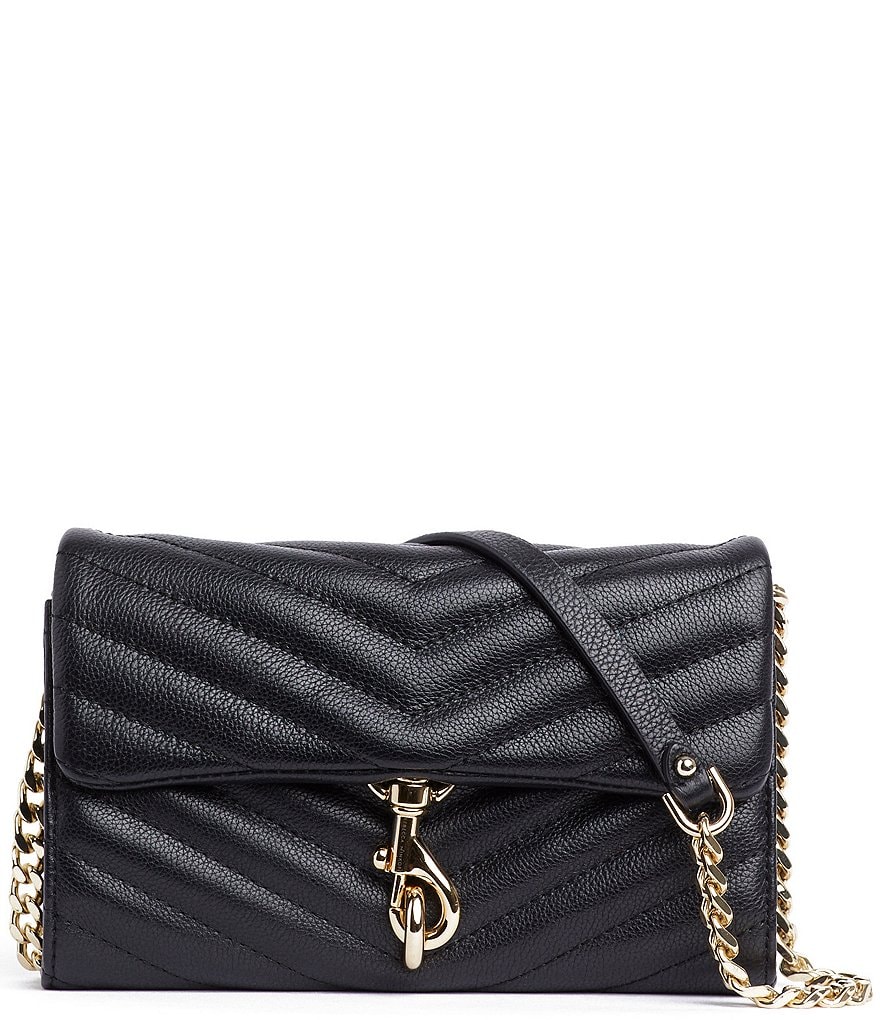 REBECCA MINKOFF Edie Wallet On Chain Crossbody Bag