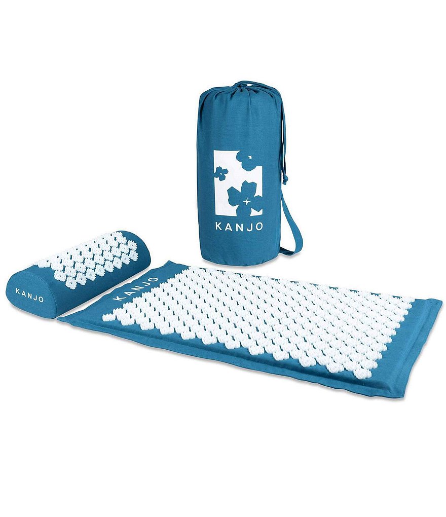 Kanjo Memory Foam Acupressure Mat Set