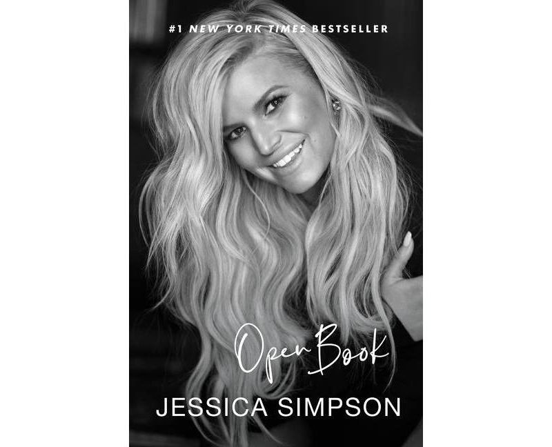 Open Book- by Jessica Simpson (Hardcover)
