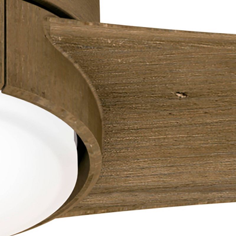 60" Lakemont Damp Rated Ceiling Fan with Remote White (Includes LED Light Bulb) - Hunter Fan