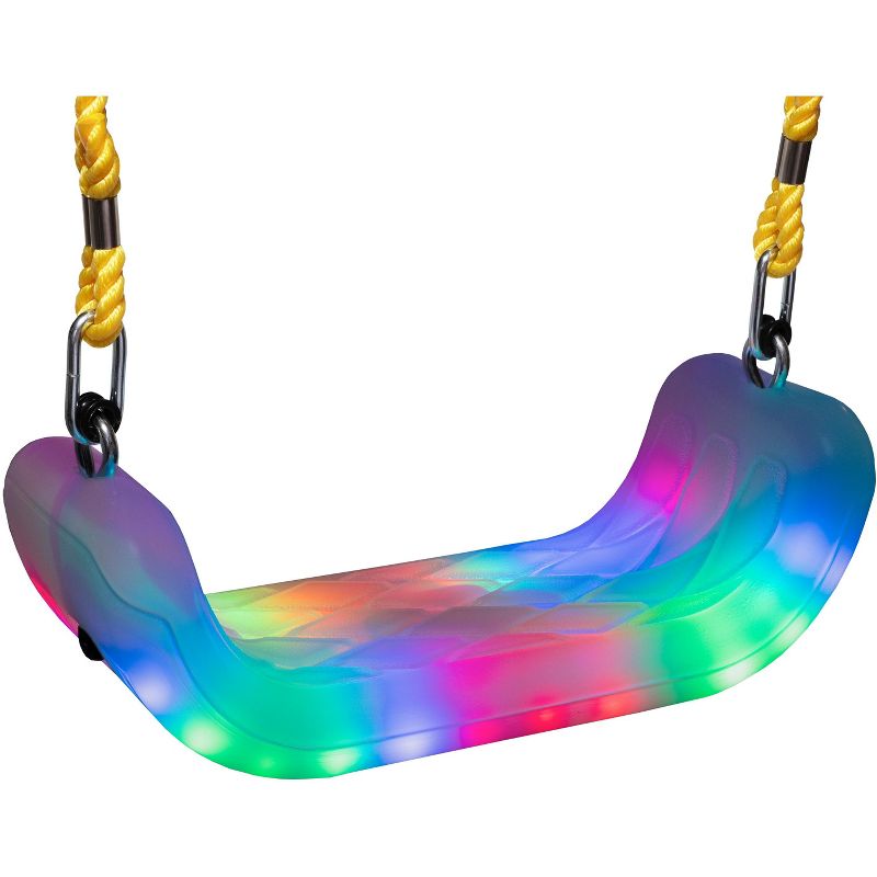XDP Recreation XDP-75115 Firefly Outdoor LED Kids Tree Swing with Hardware