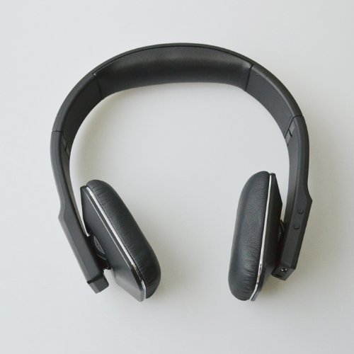 GSI Bluetooth Stereo Headset Supports Wireless Music Streaming and Hands-Free Calling Maximum Portability with Back-hang Style Foldable Design