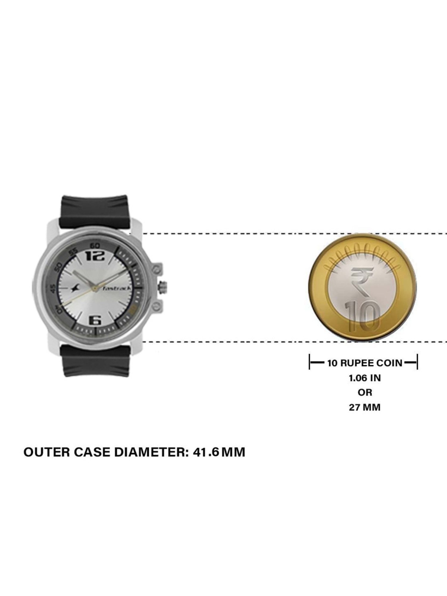 Fastrack NS3039SP01 Analog Watch for Men