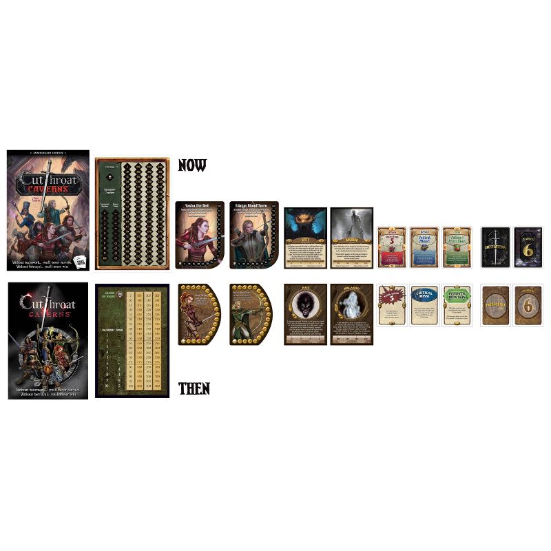 Cutthroat Caverns: Anniversary Edition Game