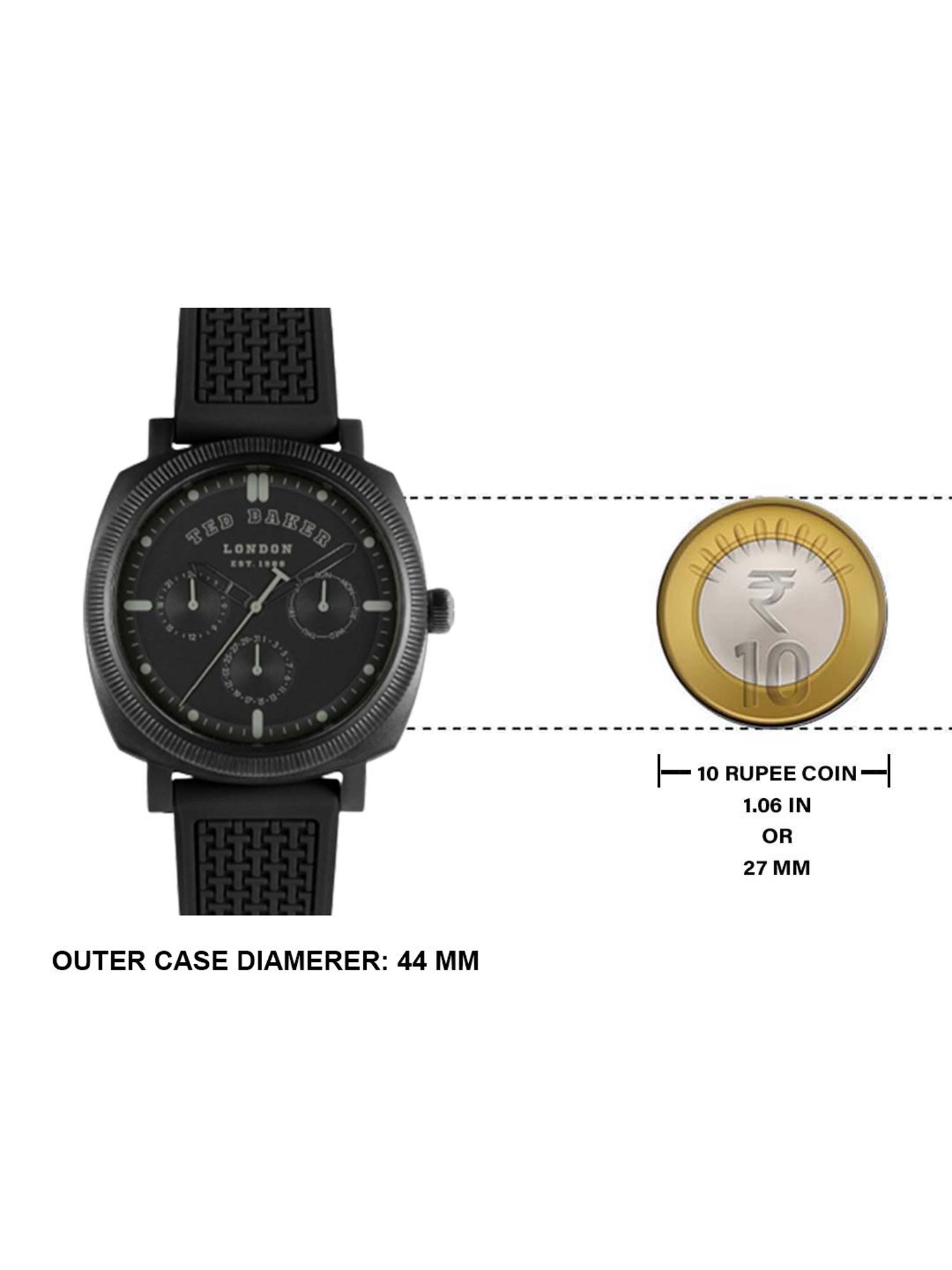 TED BAKER BKPCNS311 Multifunction Watch for Men