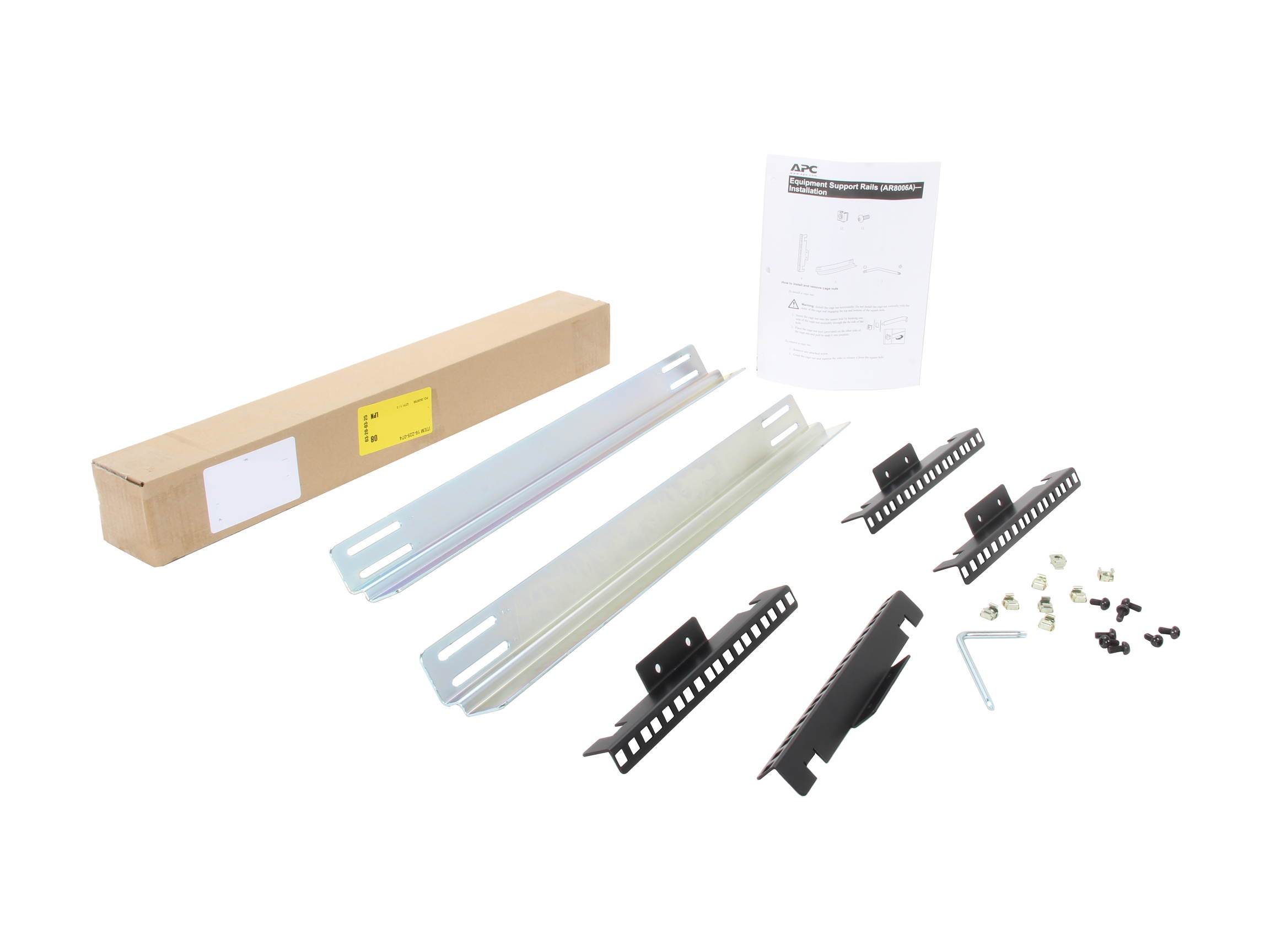 APC AR8006A Equipment Support Rails