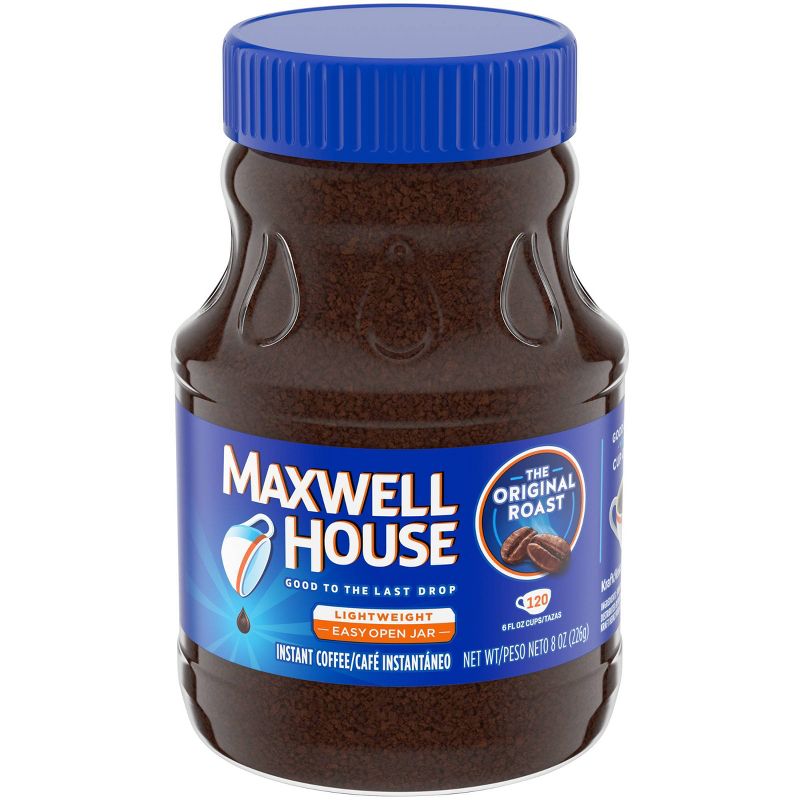 Community Coffee Medium Dark Roast Instant Coffee - 7oz