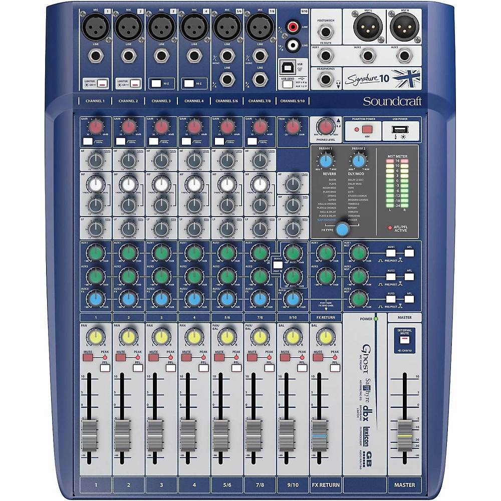 Soundcraft SIGNATURE 10